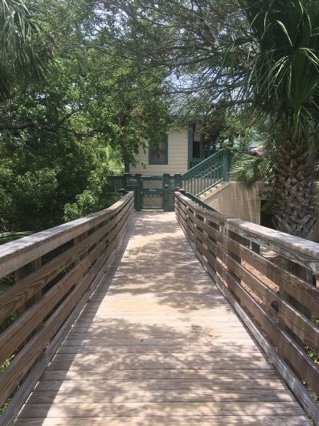 Walkway to beach on Hilton Head Island