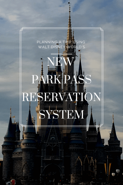 Disney's new park pass reservation system