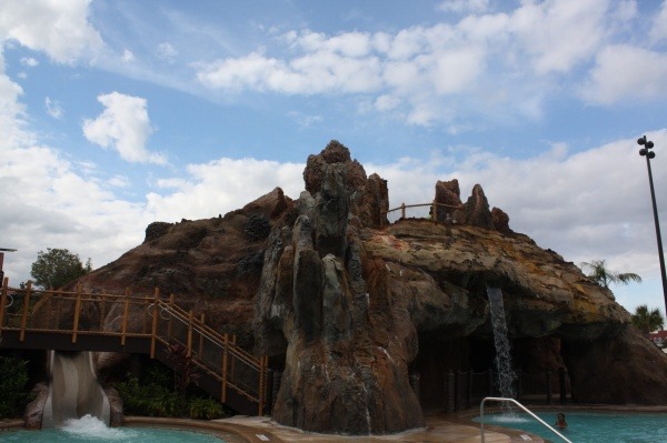 Enjoy the Lava Pool during a stay at Disney's Polynesian Villas and Resort