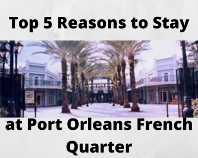 Port Orleans French Quarter