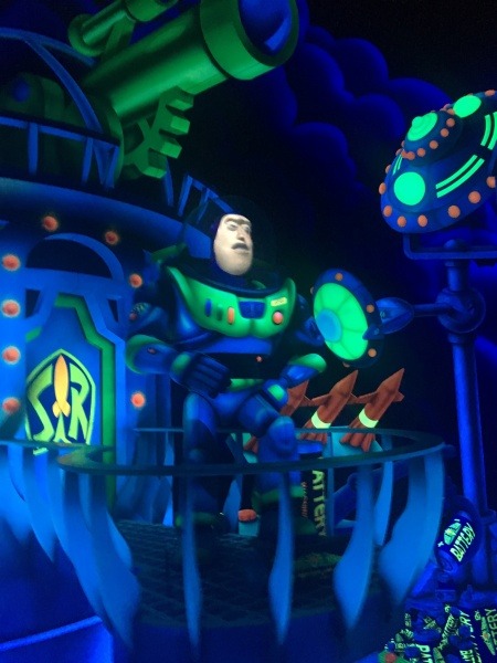 Buzz Lightyear Space Ranger Spin