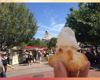 Disneyland food