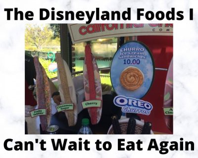 Disneyland foods