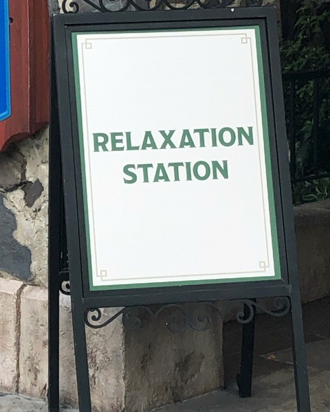 Relaxation Stations throughout Walt Disney World