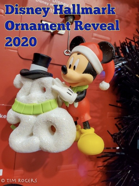 Disney Hallmark Christmas Ornaments for 2020 | Disney Merchandise