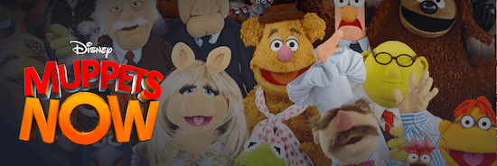 Muppets Now on Disney Plus