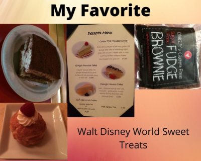 Disney World Sweet Treats