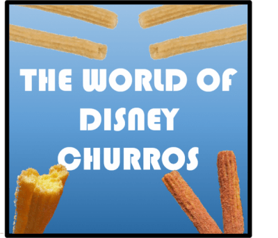 Disney Churros