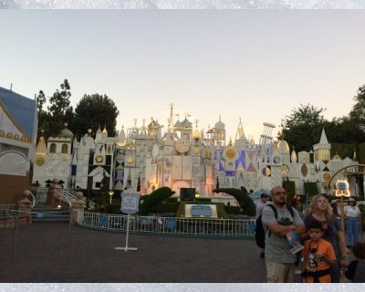 Disneyland planning