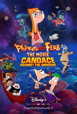 Phineas and Ferb: Candace Against the Universe