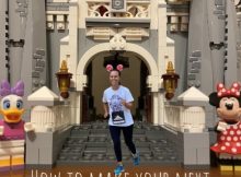 run through a Lego castle