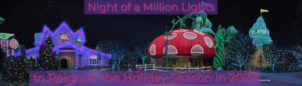 Give Kids the World Village to have holiday light display