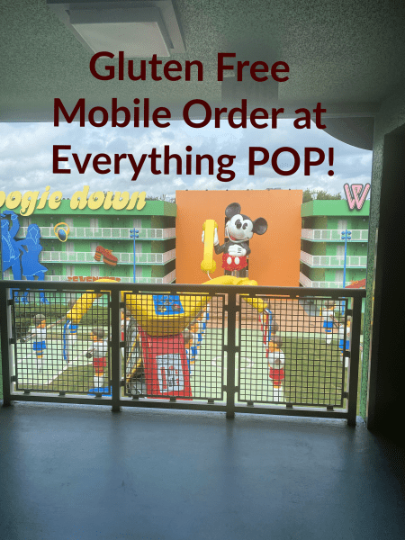Gluten Free Mobile Order at Everything POP!