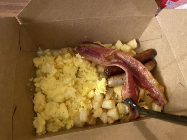 Everything POP Breakfast Eggs