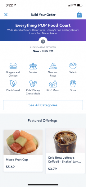 Gluten Free Mobile Order at Everything POP!