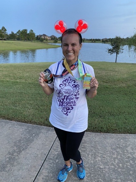 enjoy your Virtual runDisney race