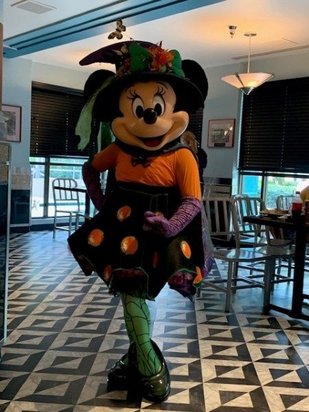 Minnie's Halloween Dine