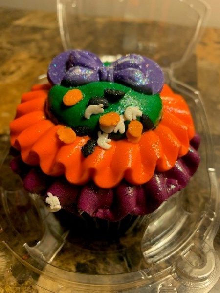 Halloween Minnie Cupcake