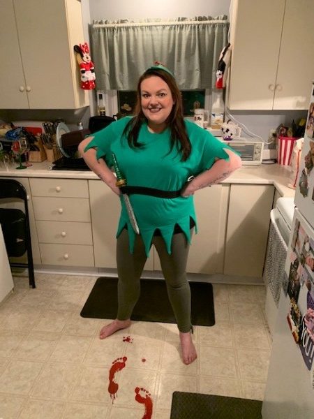 DIY Peter Pan Halloween Costume