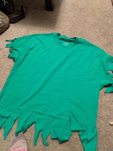 peter pan mens costume diy