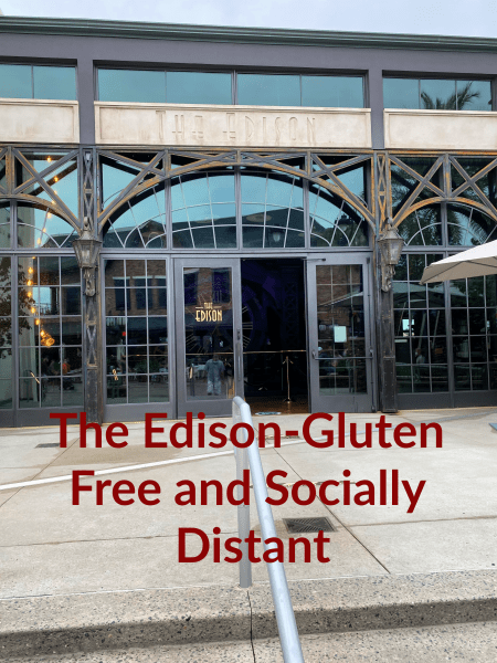 The Edison-Gluten Free and Socially Distant