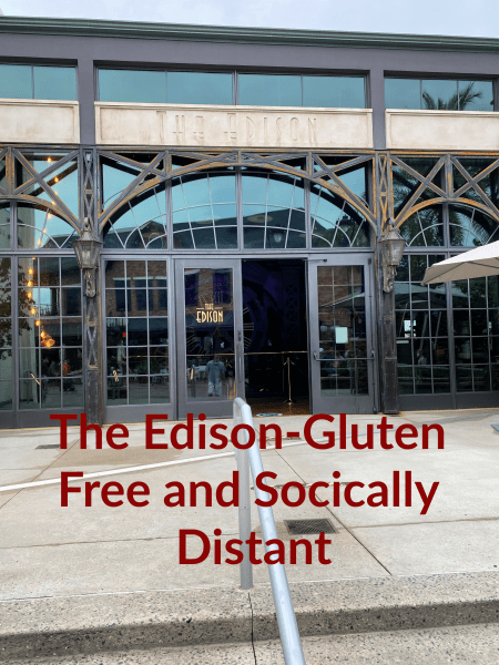 The Edison-Gluten Free and Socially Distant