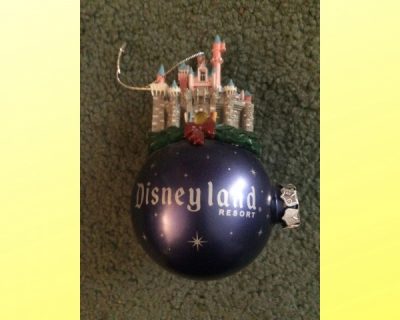 Disney ornaments