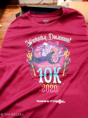 Wine and Dine 10k Shirt