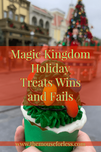 Magic Kingdom Holiday Treats