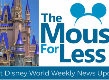 Walt Disney World Weekly News Update
