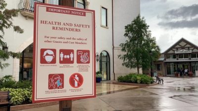 Health & Safety Reminders | Disney travel tips