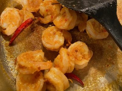 Disney's Festival of the Arts Sichuan Red Hot Mala Shrimp