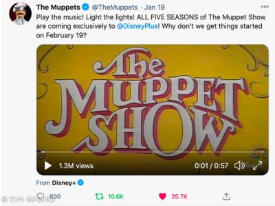 Muppet Show Announcement