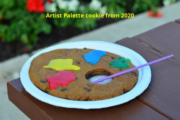 Palette Cookie