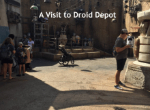 A Visit to Droid Depot