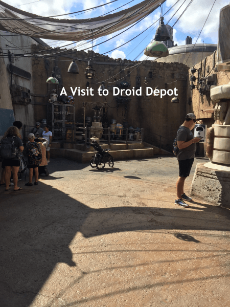 A Visit to Droid Depot