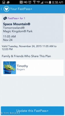 Disney World App