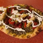 Disney's Festival of the Arts Mediterranean Flatbread Recipe