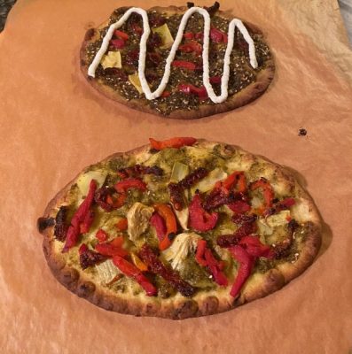 Disney's Festival of the Arts Mediterranean Flatbread Recipe 