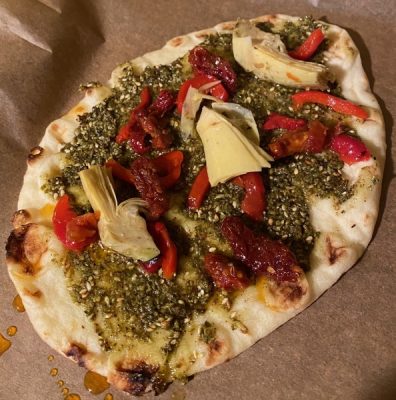 Disney's Festival of the Arts Mediterranean Flatbread Recipe 