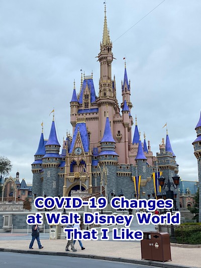 WDW Changes