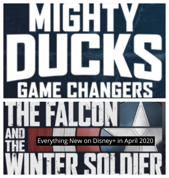 New to Disney+ in April 2021