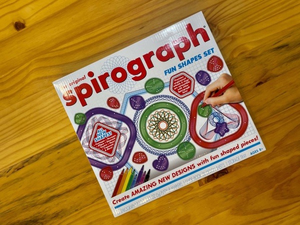 Frozen Spirographs