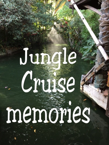 Jungle Cruise memories