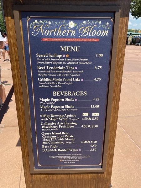 Gluten Free Flower and Garden Festival Booth Food Options!