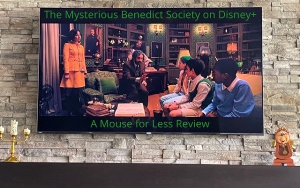 Mysterious Benedict Society on Disney+