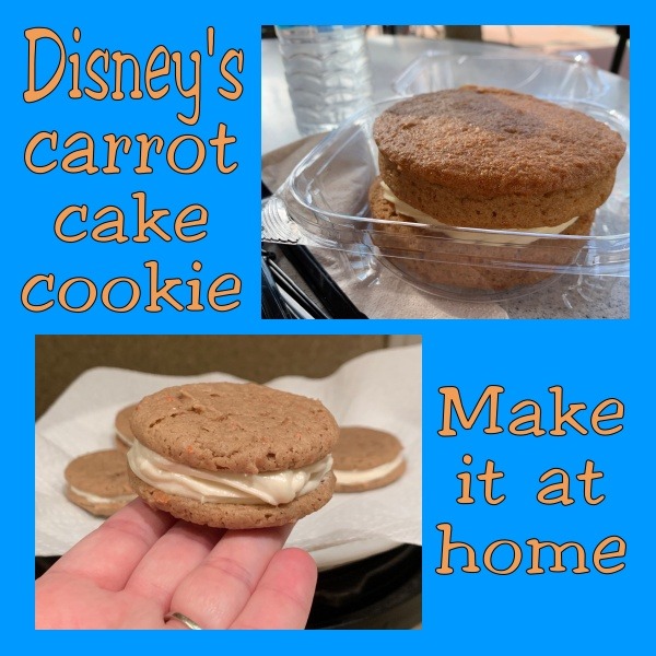 carrot cake cookies