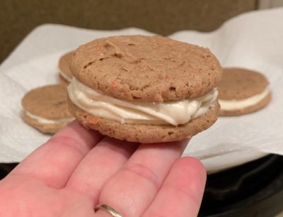 carrot cake cookies