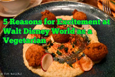Walt Disney World as a Vegetarian 2021