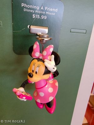 Minnie Ornament
